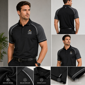 Fabricante de Camisetas Polo Personalizadas, OEM, ODM, Uniformes de Golf Corporativos, Proveedor de Ropa de Marca Privada - Product Image 2