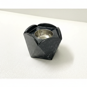ที่วางธูปแบบพกพาทำมือจากเรซิ่นและไม้ สำหรับใช้ทางศาสนา - Product Image 4