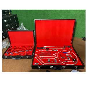 Système Rétracteur d'Anneaux de Fusion Intervertébrale Antérieure (ALIF) Réglable – Kit d'Instruments Chirurgicaux pour la Colonne Vertébrale – Ensemble Orthopédique Certifié CE - Product Image 1