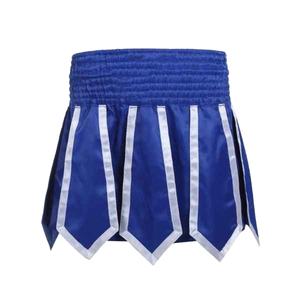 กางเกงมวยไทยมืออาชีพ คุณภาพสูง ผ้าสเตรช ซักได้ ไม่ซีดจาง นุ่ม สบาย เหมาะสำหรับฝึกซ้อมและแข่งขัน - Product Image 4