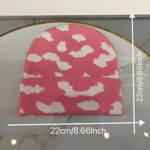 2026 <b>Winter</b> Beanie <b>Cap</b> with Rhinestones New Latest Design Wholesale Price Best Selling Custom Made in Pakistan USA Based Brand - Product Image 6