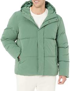 Dernier design unisexe, veste d'hiver matelassée en polyester de haute qualité, respirante, imperméable, élégante, décontractée, manches longues, fermeture éclair - Product Image 4