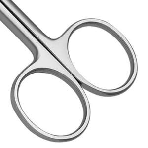Ciseaux de précision Spencer Stitch Manual 4,5 pouces pour la suppression des sutures, en acier inoxydable chirurgical, instrument médical et dentaire réutilisable, certifié CE - Product Image 6