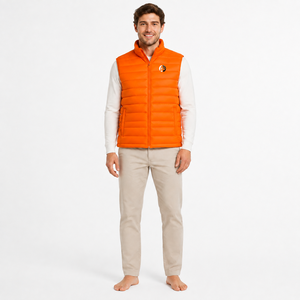 Veste sans manches pour homme, avec isolation thermique, tissu résistant et construction pratique sans manches, conçue pour un confort optimal. - Product Image 1