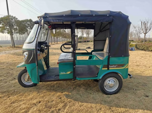 Nouveauté 2026 : Voiture électrique à trois roues pour passagers, Tuk-Tuk, taxi à 3 roues - Product Image 4