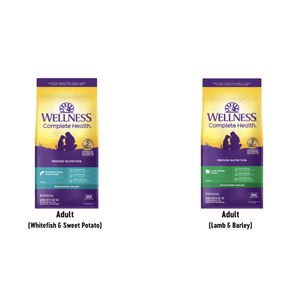 Nourriture sèche complète pour la santé des chiens adultes, chiots et chiens de grande race, chiots (30 lb) - Product Image 1