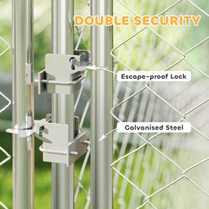 Grande cage pliable en acier inoxydable pour chien XL avec motif animal personnalisé pour l'élevage, emballage en boîte inclus - Product Image 6
