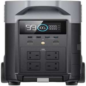 (GN) Envío Rápido, Estación de Energía Portátil DELTA Pro con Enchufe Internacional, Capacidad Expandible de 3.6 a 25 kWh, 3600W 7200W - Product Image 2