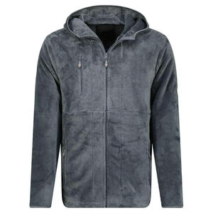 Customizable Polar Fleece <b>Jacket</b> Soft <b>Warm</b> Lightweight <b>Winter</b> Outerwear Comfortable Breathable Wear <b>for</b> Men and <b>Women</b> - Product Image 4