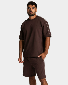 Camisetas de Hombre de Alta Calidad, Corte Ajustado, 100% Poliéster, Cuello Redondo, Logotipo Personalizado, Transpirables, Color Sólido, Tejido Liso - Product Image 3
