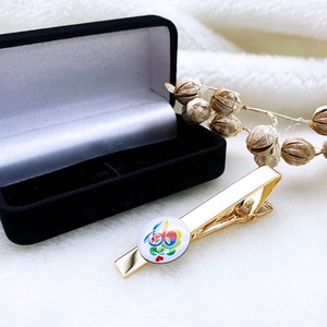 Personalice su propio diseño Clips de corbata de metal, Marktex - Product Image 1