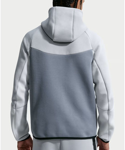 Sweat à capuche technique personnalisé pour homme, veste de sport à fermeture éclair intégrale, fabrication OEM, marque privée, streetwear, survêtement, vente en gros - Product Image 2