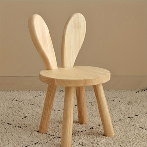 Handcrafted Crochet Unicorn Stool <b>Chair</b> - Amigurumi Wooden Legs Wholesale - Product Image 3