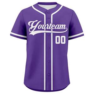 Fabricante de Camisetas de Béisbol Personalizadas OEM ODM, Suministro Directo - Product Image 1