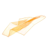 Großhandel Accessoires Kleiner Quadratischer 60*60 cm Kinder-Seidenschal Gute Qualität für Aufführungen Baby
