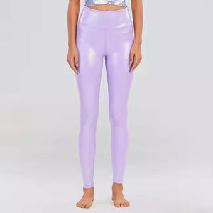 Nouveau design 2026 – Legging femme taille haute confortable 100 % coton pour fitness et course à pied – Meilleur design pour le yoga - Product Image 4