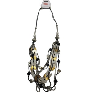 Collar de Resina para Mujeres y Niñas, Hecho a Mano con Cuentas, Estilo Vintage para Novias - Product Image 1