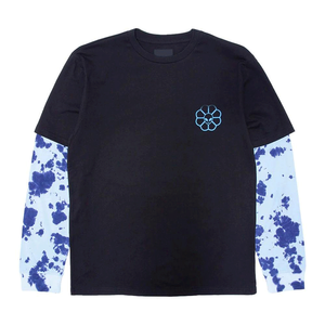 Camisetas Personalizables para Hombre, 100% Algodón Grueso, Impresión Serigráfica, Transpirables, Ecológicas, con Logotipo y Patrón de Letras Personalizados - Product Image 1