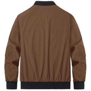 Reasonable Price Low MOQ Factory Directly Customized Sublimation Premium Quality Men Unisex Sublimated <b>Bomber</b> <b>Jacket</b> OEM Service - Product Image 5