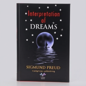 การตีความฝันโดยนักเขียนซิกมันด์ ฟรอยด์ หนังสือปกอ่อนพิมพ์แบบสั่งทำพิเศษ - Product Image 2