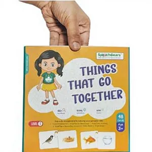 Libro de Aprendizaje Temprano para Emparejar las Cosas que Combinan, Tarjetas de Emparejamiento Preescolar, Juguete Educativo para Niños - Product Image 6