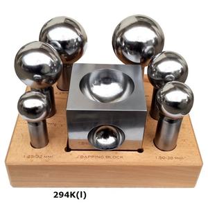 Poinçons et blocs de poinçonnage de haute qualité, entièrement polis, collection d'outils de fabrication de bijoux haut de gamme et meilleur produit à prix de gros. - Product Image 2