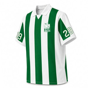 Camiseta de Fútbol Americano Inspirada en la Hermandad Iota Phi Lambda para Mujer, Verde con Rayas Blancas, Uniforme de Moda Femenina - Product Image 3