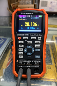 เครื่องวัด LCR รุ่น Kusam Meco 461 ความแม่นยำ 0.2% ระดับการป้องกัน IP55 รับประกัน 1 ปี - Product Image 3