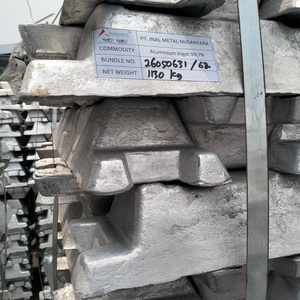 Lingot d'aluminium primaire A7, pureté 99,7 %, qualité non alliée, non secondaire, série P1020 1000, norme LME, pour l'industrie de la fonderie - Product Image 3