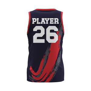 Uniformes de Baloncesto Personalizados con Cuello en V, 100% Poliéster, Transpirables y que Absorben la Humedad, para Hombres y Equipos - Product Image 5