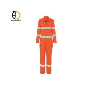 Factory Direct Customizable Men's Blue Polyester Cotton Reflective <b>Work</b> Uniforms New Safety Clothing Reflectors for Outdoor <b>Work</b> - Product Image 1