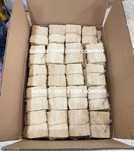 Organic Loofah <b>Sponge</b> Scrubber Set 5-Packs Pressed Soft Loofah Custom Packaging Farm-Grown Exfoliating Body Use Vietnam - Product Image 5