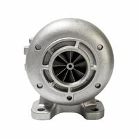 Boîtier de turbine moulé en sable OEM EN-GJS-400-18SiMo, boîtier de turbocompresseur, pièces de moteur pour pièces de rechange de moteur diesel