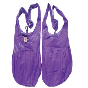 Sac à bandoulière en toile de coton de qualité supérieure, élégant et spacieux, idéal pour le travail, les voyages, le shopping et la mode décontractée. - Product Image 2