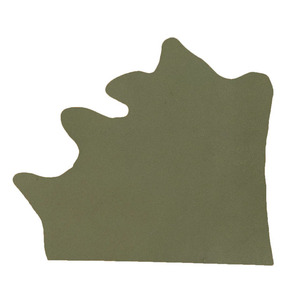 Tree Green Chrome Tanned Cow <b>Leather</b> Hide Tailored With Expert Craftsmanship For Handbags Wallets And Watch Bands With Long Life - Product Image 3