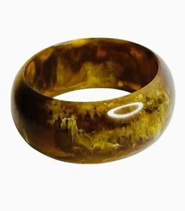 Brazalete de Resina con Efecto Mármol Ecológico Shan India - Accesorio de Moda Elegante y Moderno con Ajuste Cómodo para Fiestas - Product Image 2