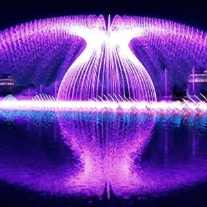Fuente Musical de Agua para Exteriores con Luces LED DMX y Láser, Espectáculo Acuático para Plazas Municipales, Turismo y Decoración de Lagos - Product Image 3