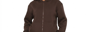 Women Solid Color Hooded Tracksuit Full Sleeve Loose Fit Cotton Sweatshirt With Side Pockets Autumn Casual Wear - Product Image 6