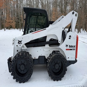 Chargeuse compacte Bobcat S850 fiable - Alimentée au diesel - Haute capacité de levage - Garantie de 2 ans - Haute efficacité opérationnelle pour - Product Image 3