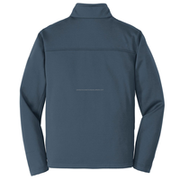 Veste softshell d'hiver à capuche vintage personnalisée pour unisexe, coupe-vent, imperméable, doublée de polaire, fermeture éclair, service OEM disponible