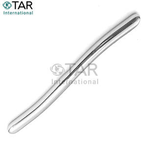 เฮการ์ ดิลลาเตอร์แบบปลายคู่ ขนาด 11 และ 12 มม. สำหรับการผ่าตัดทางนรีเวช ทำจากสแตนเลสสตีล เครื่องมือแพทย์สำหรับใช้ทางคลินิก - Product Image 3