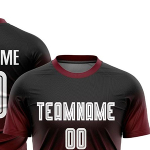 Maillot de football personnalisé pour équipes, vêtements de sport légers, respirants et à séchage rapide pour joueurs, clubs et écoles - Product Image 4