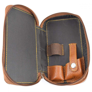 Ensemble de rasage avec rasoir de sécurité à double tranchant à manche métallique, trousse de rasage, rasoir pour hommes, rasoir professionnel en acier inoxydable, nouveau design - Product Image 6