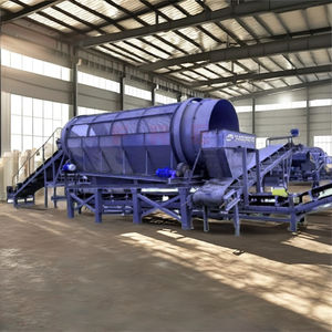 Maquinaria para Plantas de Clasificación de Residuos Sólidos Industriales con Motor PLC, Caja de Cambios y Rodamientos para Reciclaje, 1 Año de Garantía - Product Image 1