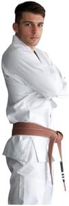 ชุด Jiu Jitsu GI พิมพ์ลายและปักสำหรับผู้ใหญ่เครื่องแบบยูโดบราซิล - Product Image 4
