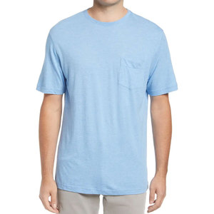 Camiseta Deportiva de Manga Corta con Cuello Redondo, Elegante y Sencilla, para Hombre, 100% Algodón Orgánico, Secado Rápido, Transpirable, Corte Regular, Negra - Product Image 1