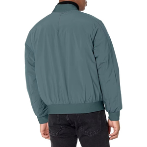 Blouson Bomber Homme Hiver Personnalisé Nouvelle Collection Toile Imperméable Respirante 300g Style Décontracté – Meilleures Ventes - Product Image 2
