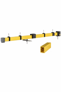 Barra Colectora CMK 150A de 4 Polos Sin Juntas, Tipo DSL (Tira de Cobre 16.8x2mm), Fabricada en India, 690V - Product Image 2