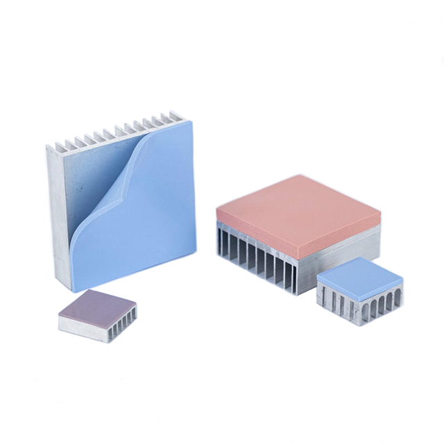 5W/m.k Insulation Sheet Heat Dissipation Cooling Silicone Gap Pad Silicone Thermal Pad for Battery Pack Gpu Cpu Led