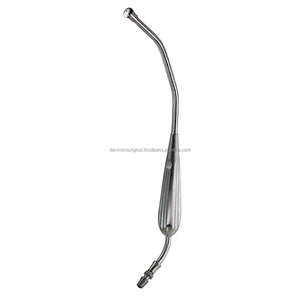 Yankauer ท่อดูดแสงขนาดใหญ่กลวงจัดการ12.3/4ใน - Product Image 4